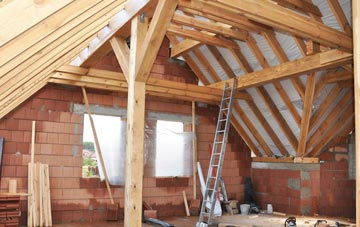 Brindister attic trusses