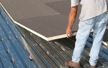 benefits of insulating Brindister flat roofing
