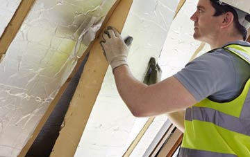 Brindister loft insulation