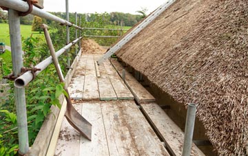 advantages of Brindister thatch roofing