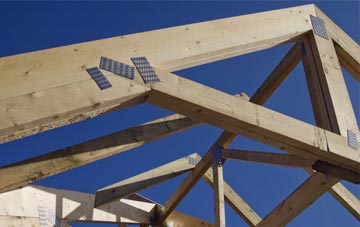Brindister roof trusses for new builds and additions