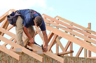 Brindister roof trusses