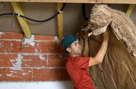 Brindister tapered roof insulation
